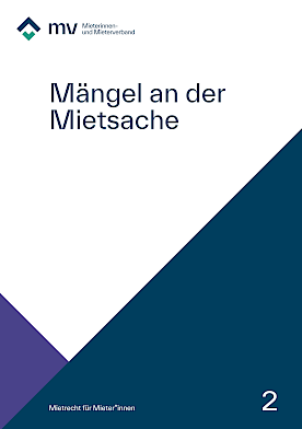 Broschüre Mängel an der Mietsache